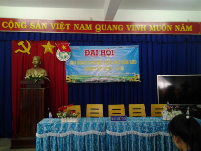 Hình ảnh ĐH Chi Đoàn Trường TH Bến Súc năm học 2015 - 2016