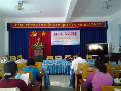 Hội nghị cán bộ, viên chức năm học 2015 - 2016