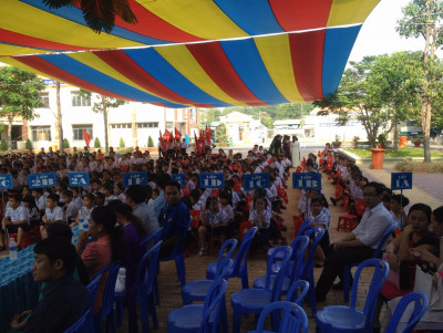 Lễ khai giảng năm 2015- 2016