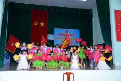 Đai hội liên đội năm học 2017 - 2018