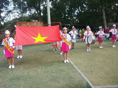 Khai mạc Hội khỏe Phù Đổng trường Tiểu học Bến Súc Năm học 2017- 2018