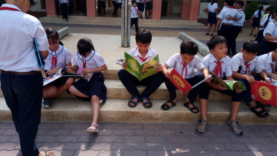 NGÀY HỘI ĐỌC SÁCH