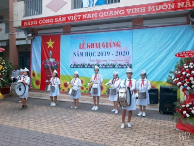 Lễ hội khai trường năm học 2019 - 2020
