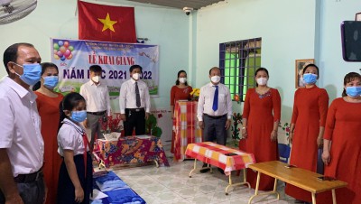 KHAI GIẢNG NĂM HỌC 2021-2022
