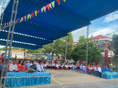 LỄ KHAI GIẢNG NĂM HỌC 2023-2024