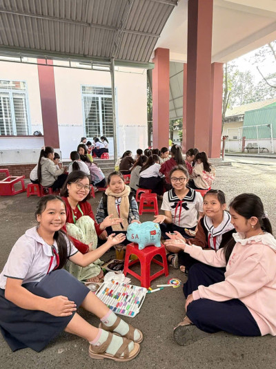 Hội thi trang trí Heo đất năm học 2025-2026