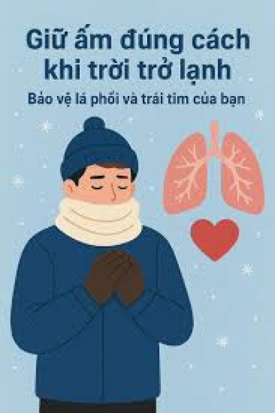 Tuyên truyền các biện pháp giữ ấm khi mùa lạnh