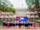 Lễ ra quân " Ngày hội toàn dân đưa trẻ đến trường" năm học 2025-2026