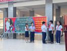 Hoạt động trải nghiệm " Chúng em là những tuyên truyền viên nhí"