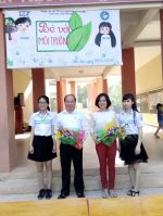 Hình ảnh ngày hội môi trường 2017