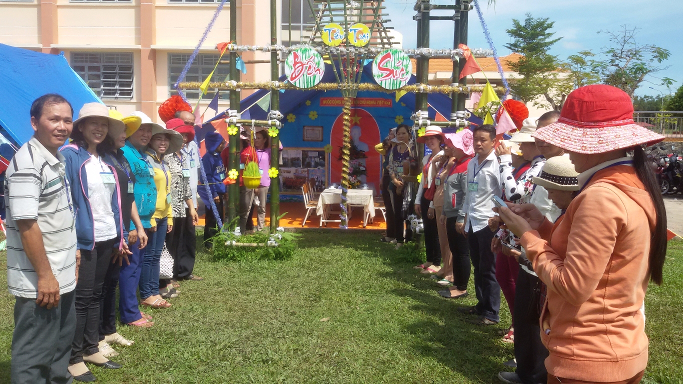 Hội trại của Trường TH Bến Súc