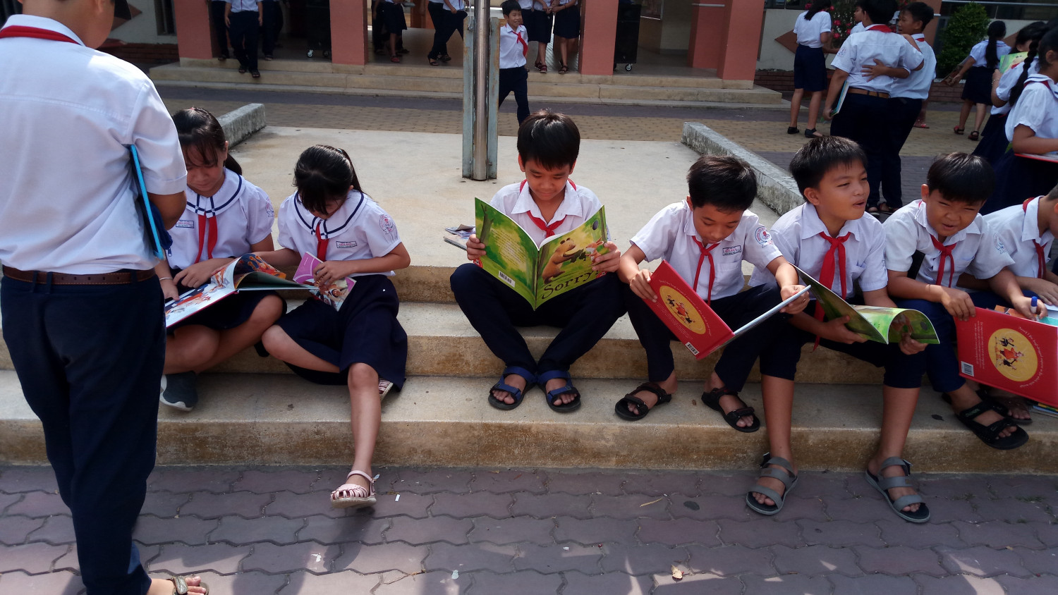 NGÀY HỘI ĐỌC SÁCH