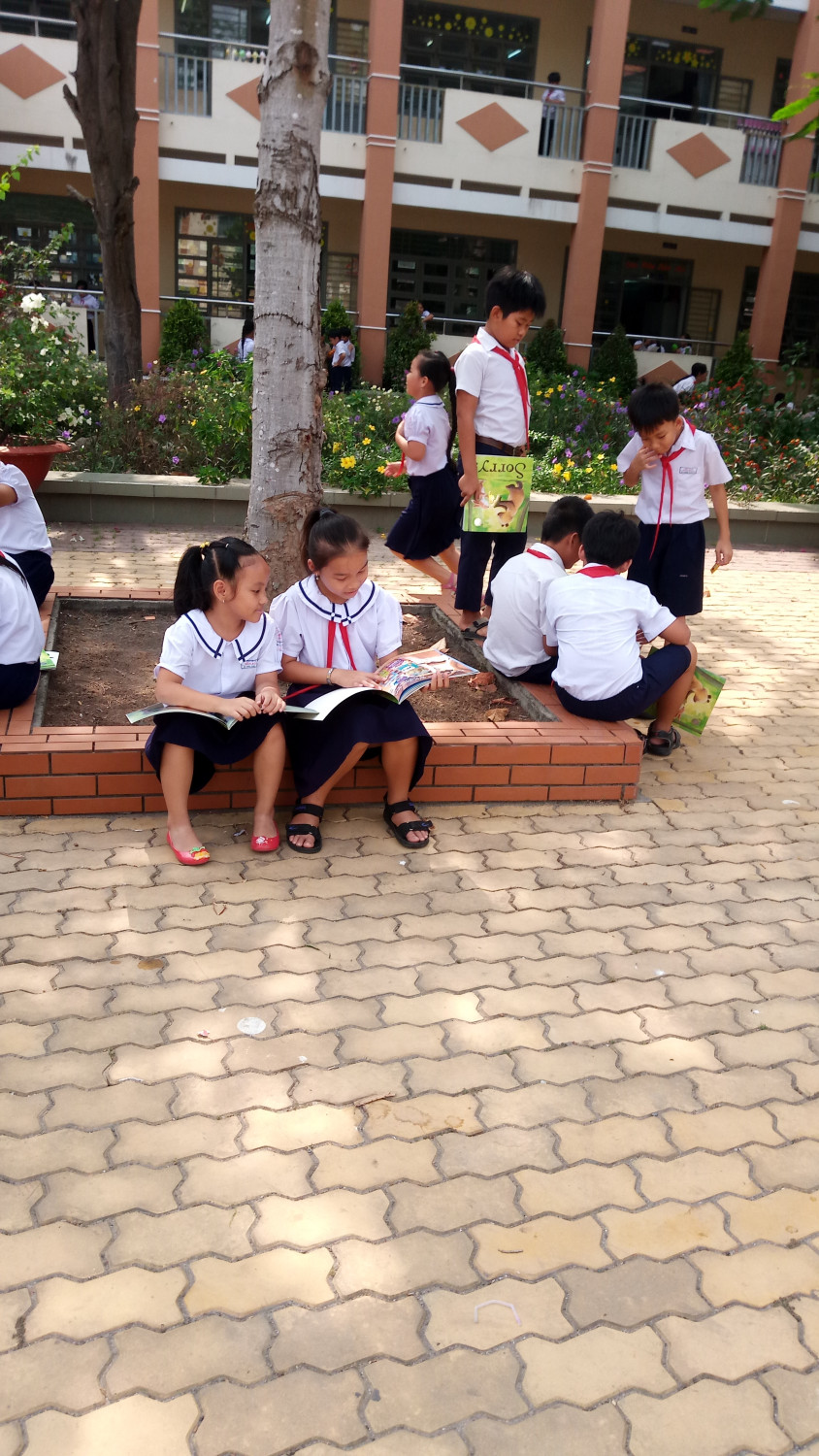 NGÀY HỘI ĐỌC SÁCH