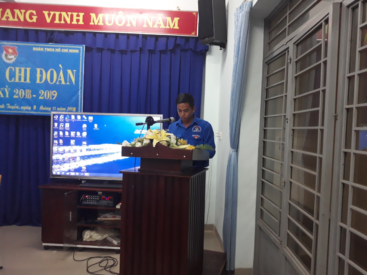 ĐẠI HỘI CHI ĐOÀN TRƯỜNG TIỂU HỌC BẾN SÚC NHIỆM KỲ 2018-2019