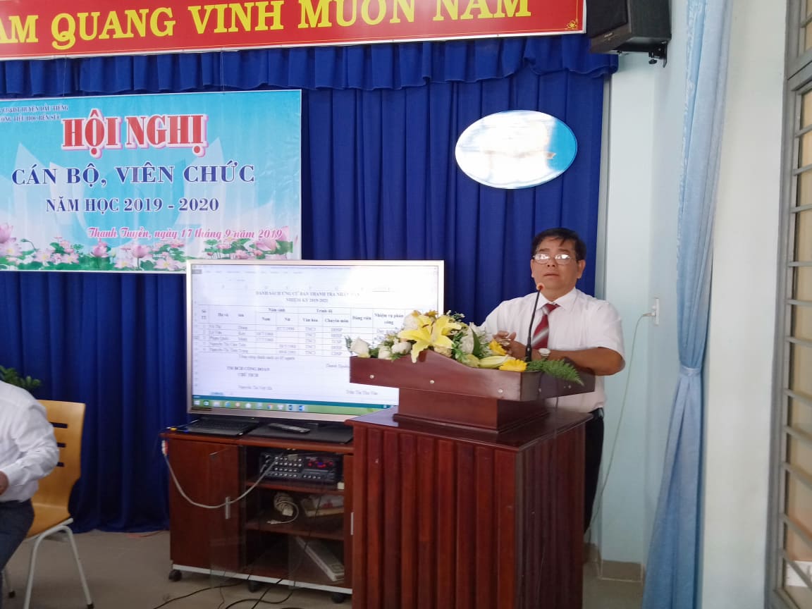 Phát biểu của lãnh đạo