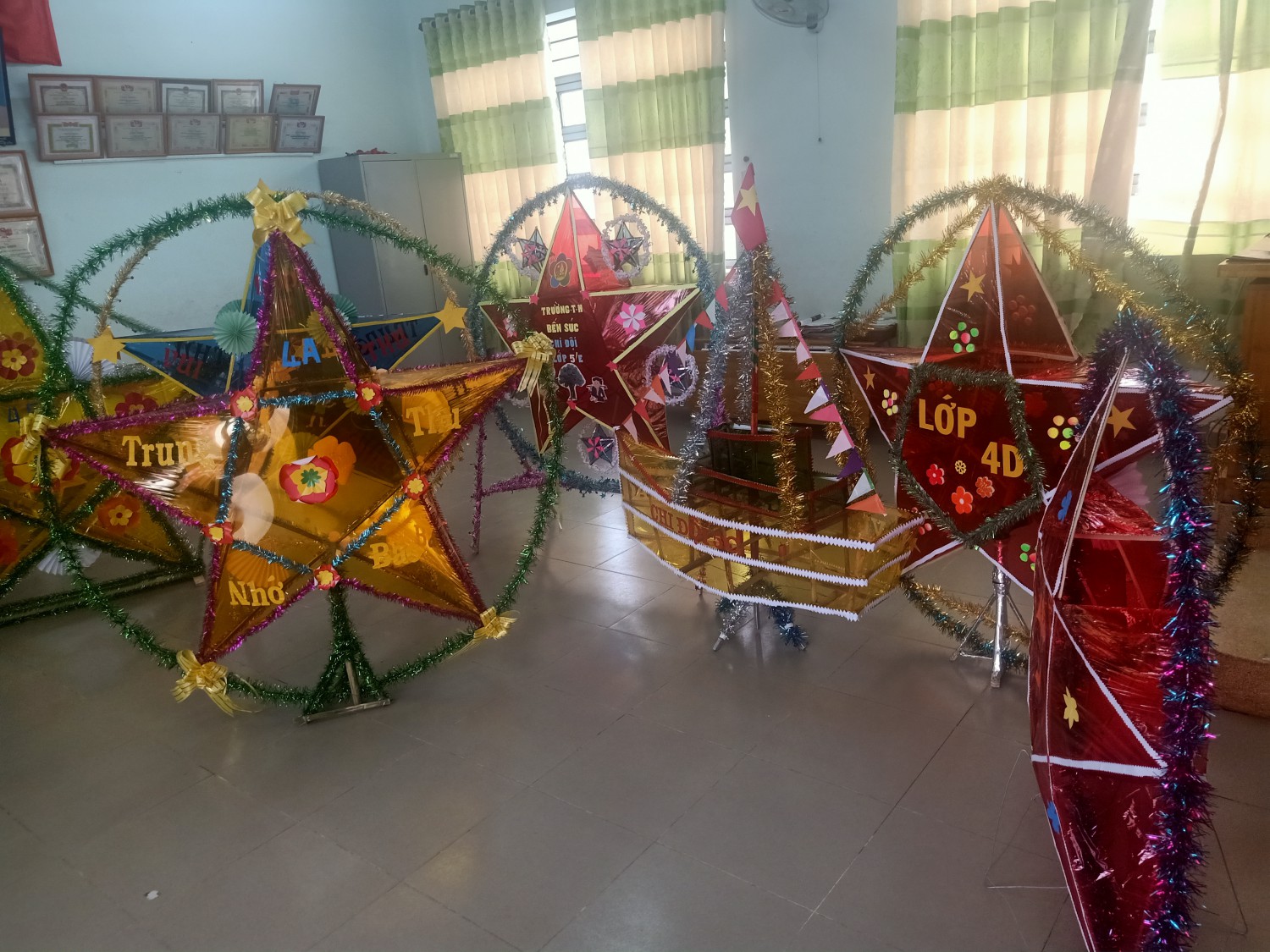 Trung thu của em