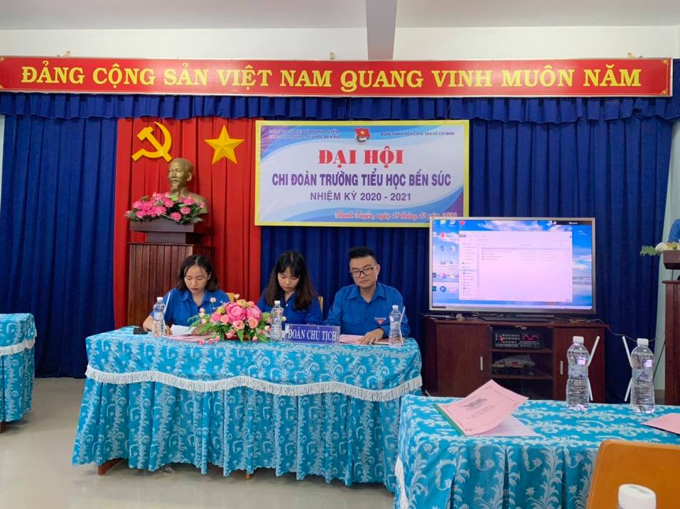 Đại hội chi Đoàn nhiệm kỳ 2020 - 2021